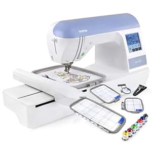 Amazon.com: Brother PE770 (PE 770) Embroidery Machine w