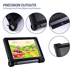 MingShore Rugged Case for Lenovo Yoga Tab 3 8 Inch