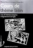 Image de cours de theme latin