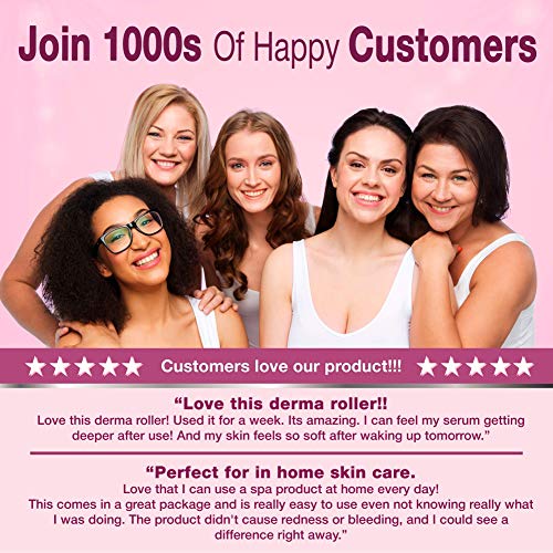 3 Microneedle+Derma+Roller+Titanium+Instrument