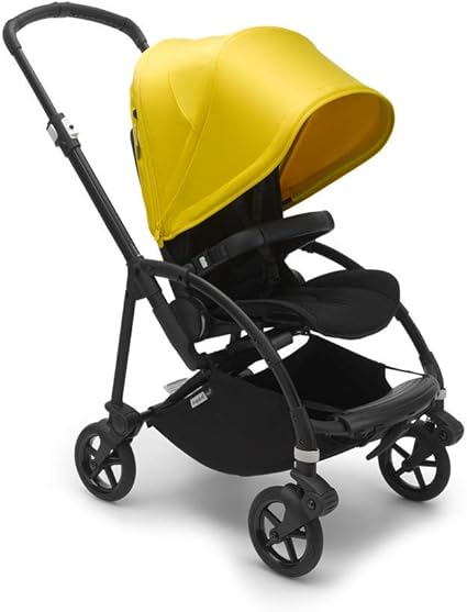 Amazon ベビーカー バガブー ビー6 公式 Bugaboo Bee6 本体 持ち運び コンパクト 反転可能 収納 新商品 A型 B型 Ab型 バガブービー6 レモンイエロー ブラック ブラック 両対面ベビーカー ベビー マタニティ 通販