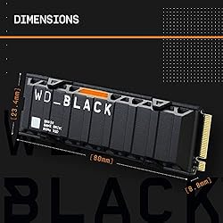 WD_BLACK 1TB SN850 NVMe Internal Gaming SSD Solid