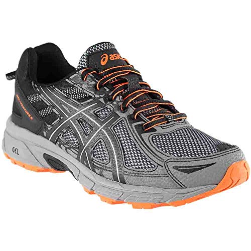 ASICS Mens Gel-Venture 6 Running Shoe, Frost Grey/Phantom/Black, 8.5 Medium US