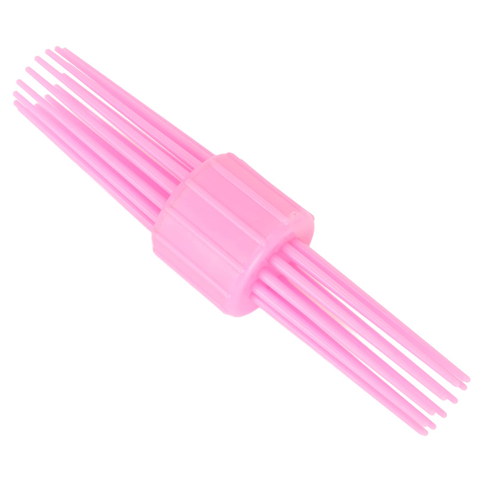 Hair Curling Roll Comb, Teeth Roll Hair Comb, Slip Resistant Portable Gentle Curls, Multi Tooth Hair Styling Curler Comb for Women