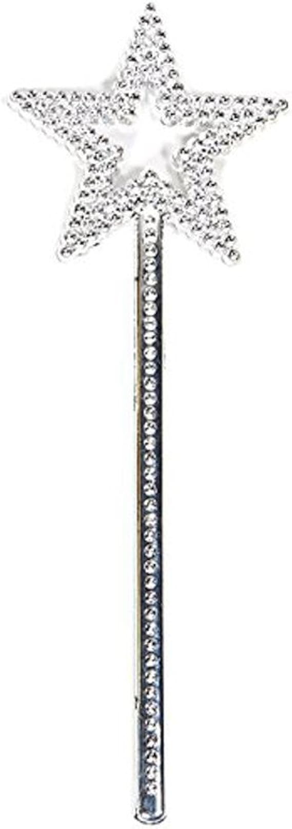 Amazon A E Star Wand 13インチシルバーフェアリープリンセスエンジェルwand コスプレ 仮装 通販