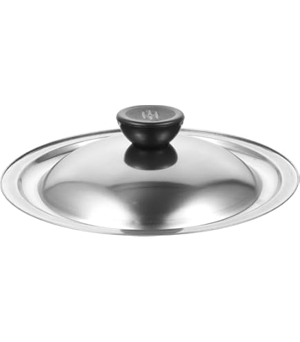 3 PACK - Full Size Solid Dome Stainless Steel Steam Table/Hotel Pan Cover Lid