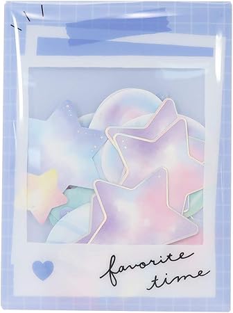 Amazon Co Jp フレークシール Tsutaeru Deco Flake スター クラックス かわいい ラッピング グッズ 通販 おもちゃ