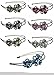 Crystal Flower Headband U86121-0056
