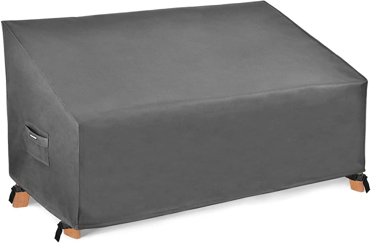 Patio Watcher Sofa Cover Heavy Duty Patio Sofa Cover, Waterproof 3-Seater Outdoor Lawn Patio Furniture Covers, 79