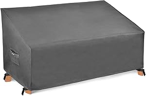 Patio Watcher Sofa Cover Heavy Duty Patio Sofa Cover, Waterproof 3-Seater Outdoor Lawn Patio Furniture Covers, 79
