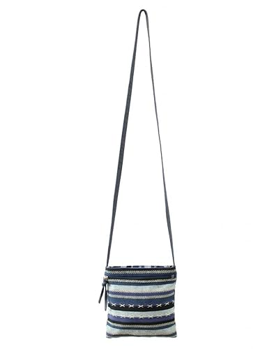 Anekaant Kuttu Striped Women Cotton Sling bag