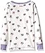 Hatley Girls' Organic Cotton Long Sleeve Wrap Pajama Sets