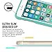 GOOSPERY Pearl Jelly for Apple iPhone 7 Plus Case (2016) Slim Thin Rubber Case (Mint)