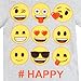 Emoji Girls' Emoji Pajamas