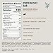 Promix Whey Protein Isolate Puff Bar, Vanilla Bean, 12 Count, 16.9oz | 15g Protein, 150 Calories Each|Low Carb Healthy Snack with Egg Whites | All Natural, Grass Fed,Gluten Free, Low Sugar, Soy Freethumb 3