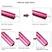 2 in 1 Cordless Curling Iron and Hair Straightener Rechargeable Ceramic Flat Iron with USB Charging
