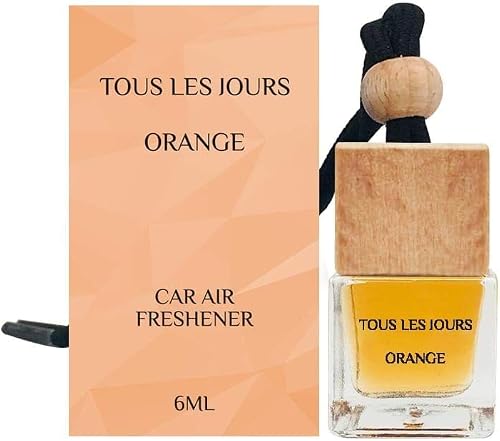 Tous Les Jours Orange Car Air Freshener Oil, Fruity Scent, 6 ml price in  Saudi Arabia | Amazon Saudi Arabia | kanbkam