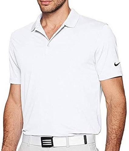 nike men's dry victory solid polo golf shirt