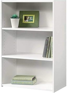 Amazon Com Jnwd 3 Tier Bookshelf Low Wood Floor Standing Vertical