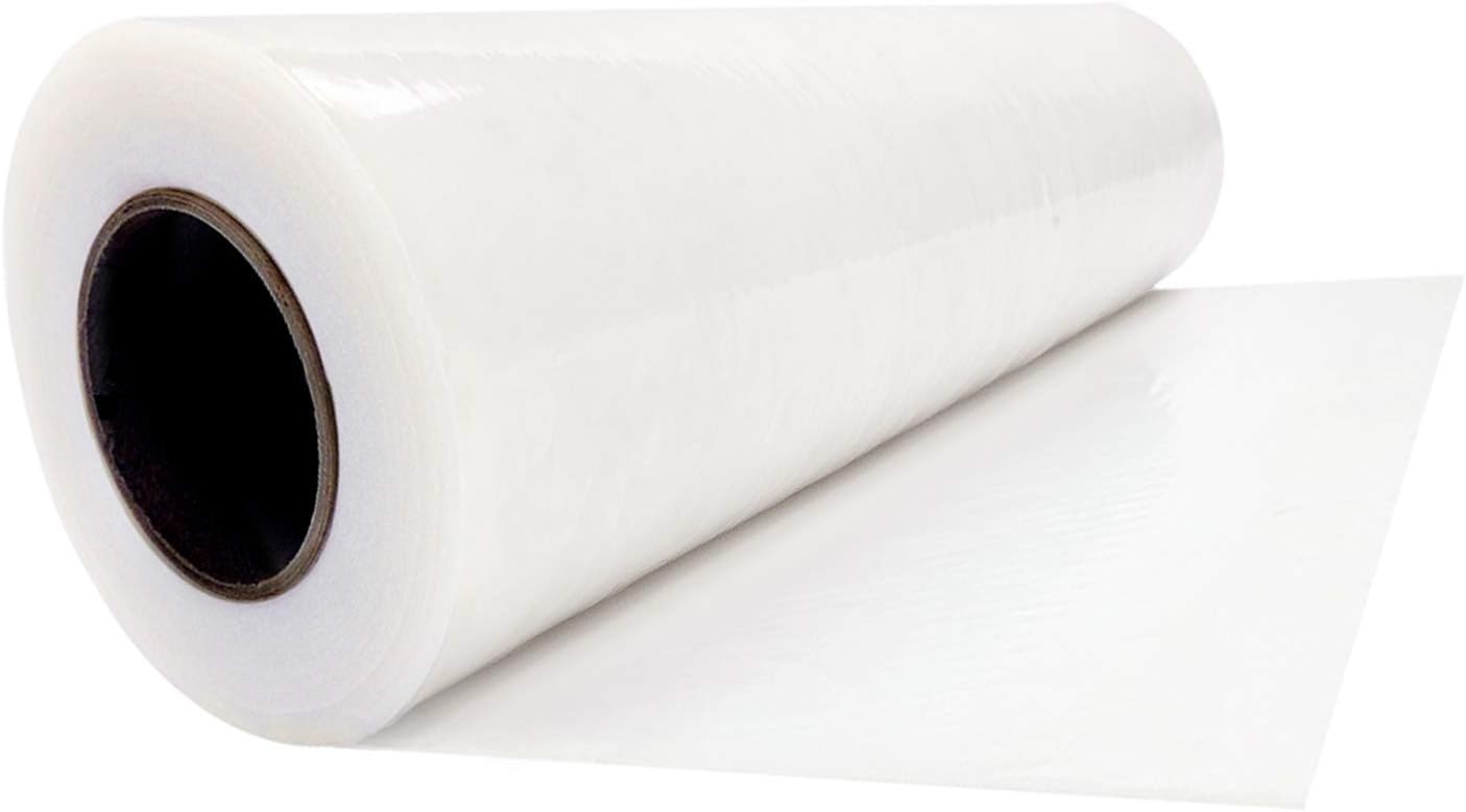 ArmorDillo Clear 3mil Self Adhesive Paint Booth Protective Film Wall