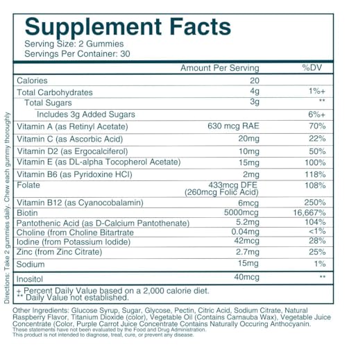 WEEM Hair Skin and Nails Gummies - Supports Healthy Hair - Vegan biotin Vitamins for Women & Men Supports Faster Hair Growth, Stronger Nails, Healthy Skin, Extra Strength (2)