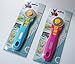 Kay's Crochet Edge Fleece and Flannel Blades with 45mm Rotary Cutter Makes Perfect Holes for Crochet Edge Projects