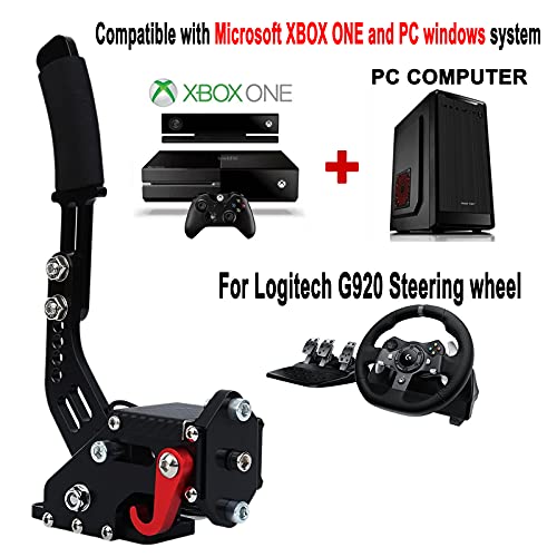 Obokidly Upgrade USB Handbrake Support G920 Compatible with Xbox ONE