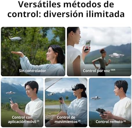 Pack DJI Neo Motion Vuela Más, dron mini con cámara 4K UHD para adultos