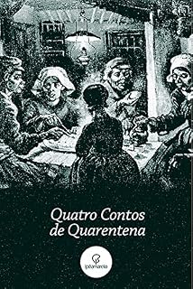 Livro Quatro Contos de Quarentena