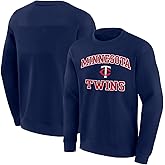 Outerstuff MLB Kids Youth 8-20 Official City Headline Arch Logo Fleece Lined Crewneck Sweatshirt