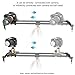 NEEWER 39.4 inches/100 Centimeters Carbon Fiber Camera Slider Video Stabilizer Rail with 6 Bearings for DSLR Camera DV Video Camcorder Film Photography, Load up to 17.5 pounds/8 kilograms
