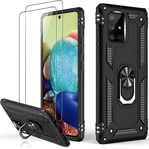 Military Grade Samsung A71 Magnetic Phone Case Armor Case For