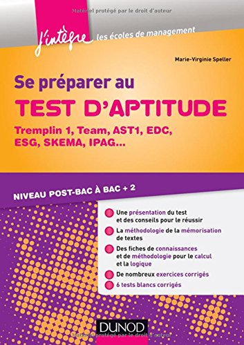 Se préparer au test d'aptitude