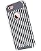 iPhone 6S Case, iPhone 6 Case, BENTOBEN Ultra Slim Stripe Dual Layer Hybrid Case Hard PC and Inner TPU Rubber Bumper Cover Shockproof Protective Case for iPhone 6/6S (4.7 Inch), Black