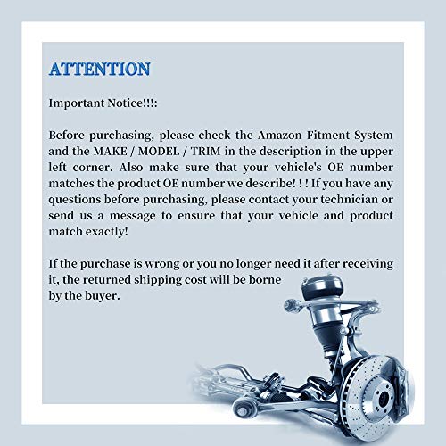 image for Air Suspensions Struts Spring Bags Replacement Strut Shock Absorber Ai