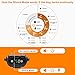 Flittor Bark Collar, 2020 Professional No Bark Collar Rechargeable with Beep, Anti bark Collar with Adjustable Sensitivity and Intensity Beep Vibration No Harm Shock for Small Medium Large Dogsthumb 2