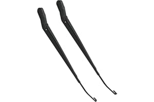AWTURBO 1Pair Front Windshield Wiper Arm Replacement Kit Compatible With 02-04 Dodge Ram 1500/2500/3500,Replaces 42884, 42885, 55077133AA, 55077133AB, 55077132AA