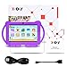 Xgody 7 Inch Kids Edition Tablet Quad Core Android 8.1 16GB ROM 1GB RAM Touch Screen with WiFi Pre-Loaded 3D Game Dual Camera Purplethumb 3