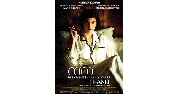 Coco Avant Chanel Movie Poster 