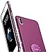 iPhone X/XS Case, Vivafree [Elegance Series] Premium Cute Slim Fit Bling Diamond Girls Phone Cover Case with Luxury Ring Kickstand for Apple iPhone X/XS - Amethyst Purple