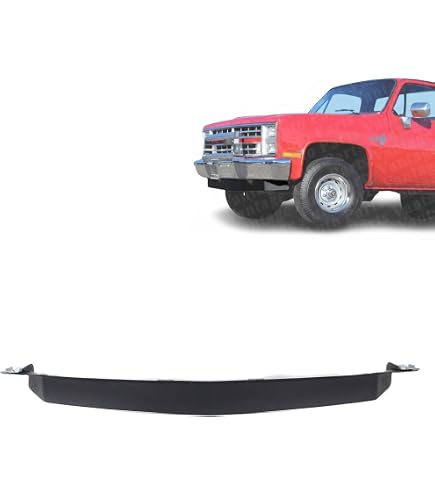 Replacement 6930 Valance Compatible With 1982-1993 Chevrolet S10 1992-1994 GMC Jimmy Front Air Deflector Primed