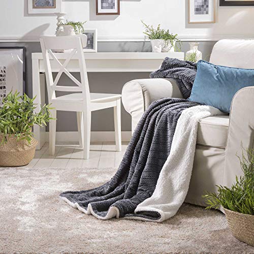 Sancarlos Tisdale Plaid, grau, 130x160