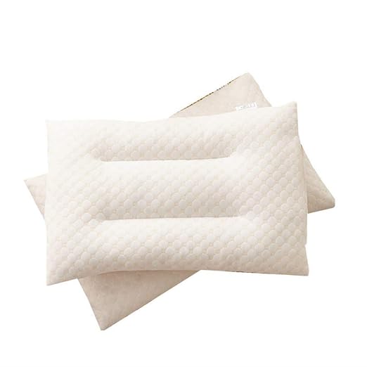 Amazon 首の痛みに苦しんでいる枕枕木 輪郭記憶ラテックス枕枕首のマッサージサポート痛みの緩和と深い睡眠ソフト通気性保護首の健康枕は首の肩のpに使用できます 枕 オンライン通販