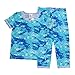 Esme Girl's Sleepwear 3/4 Long Sleeve Top Leggings set