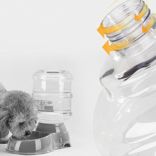 Running Pet Auto Pet Feeder Auto Pet Waterer Auto Dog Feeder Dog Food Dispenser