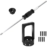 3.75 inch CV Axle Shaft Puller Tool Kit, UTV/ATV CV Axle Removal Tool | Heavy Duty Axle Puller with Slide Hammer for Cars, Trucks, ATV &amp; UTV - CV Joint &amp; Driveshaft Removal Tool Set