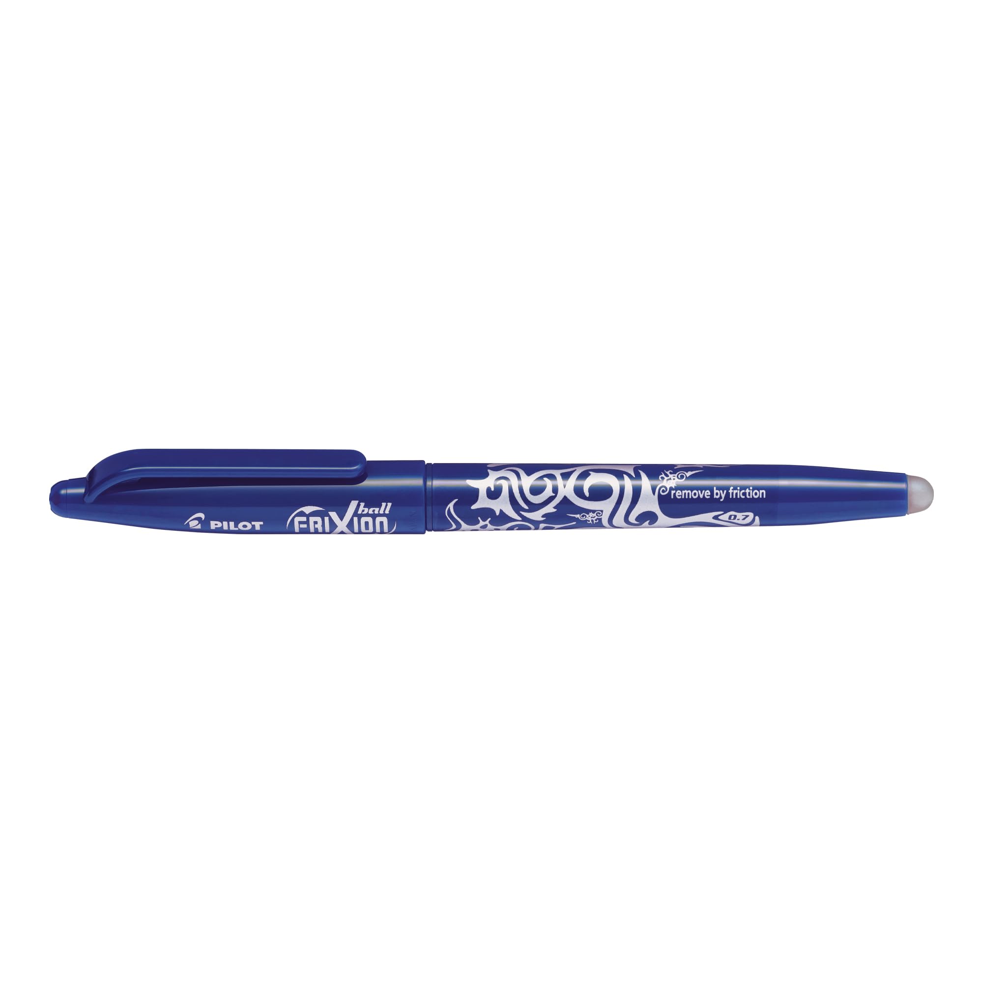 Pilot Frixion Erasable Rollerball 0.7 mm Tip, Blue, 12 Count (Pack of 1)