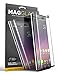[Case compatible] Galaxy Note 8 Tempered Glass Screen Protector, MagGLASS XT90 Reinforced Screen Guard w/Pixel Grid Technology (Scratchproof/Shatterproof) (Includes Precision Applicator)