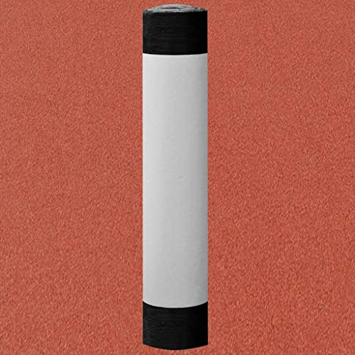 Festnight Schweißbahn V60 S4 Bitumendachfilz 1 Rolle 5 ㎡ Rot Bitumenbahn Dachbahn Dachpappe Glasfaservlies Bitumen PE… – Bild 3