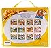 Sprogs Set of 4 Felt Storyboards w/Storage Bag, 3 Little Pigs, Gingerbread Man, Goldilocks, Red Riding Hood, SPG-ENA1021-SO
